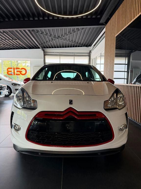 Gebraucht Citroën DS3 207 PS (152 kW) 2012 Weiß Limousine