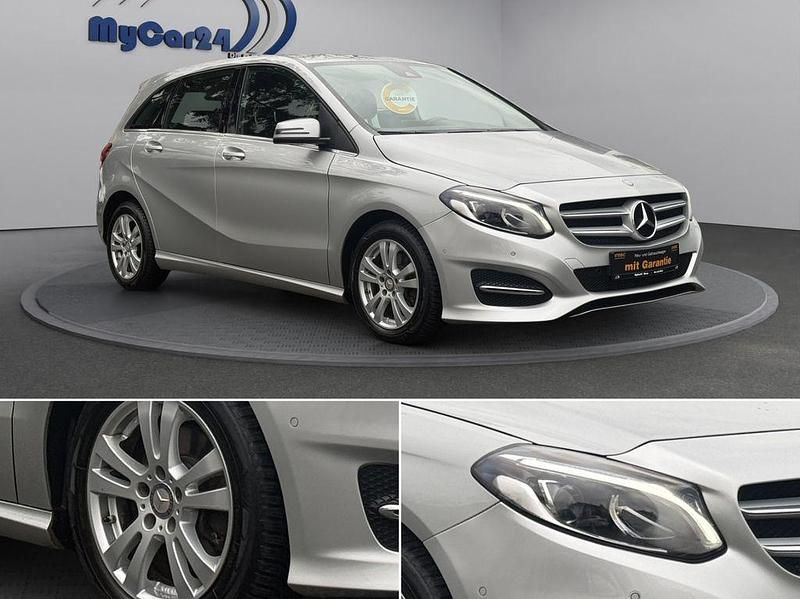 Gebraucht Mercedes B200 136 PS (100 kW) 2017 Silber Van / Kleinbus