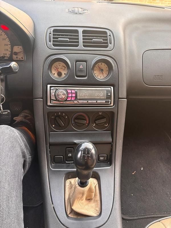 Gebraucht MG F 120 PS (88 kW) 1997 Grau Cabrio