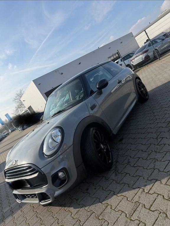 Gebraucht Mini John Cooper Works 103 PS (75 kW) 2017 Grau Kleinwagen