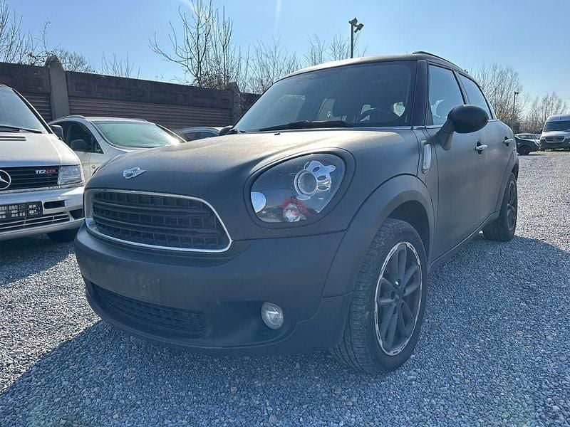 Gebraucht Mini Cooper D Countryman 111 PS (81 kW) 2016 Grau SUV