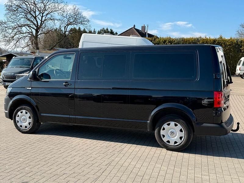 Gebraucht VW T6 150 PS (110 kW) 2018 Schwarz Van