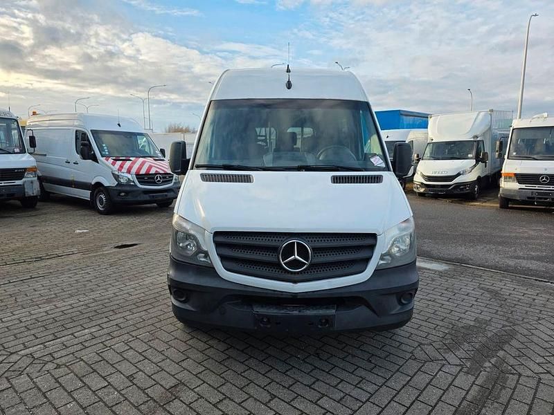 Gebraucht Mercedes Sprinter 129 PS (94 kW) 2016 Weiß Van