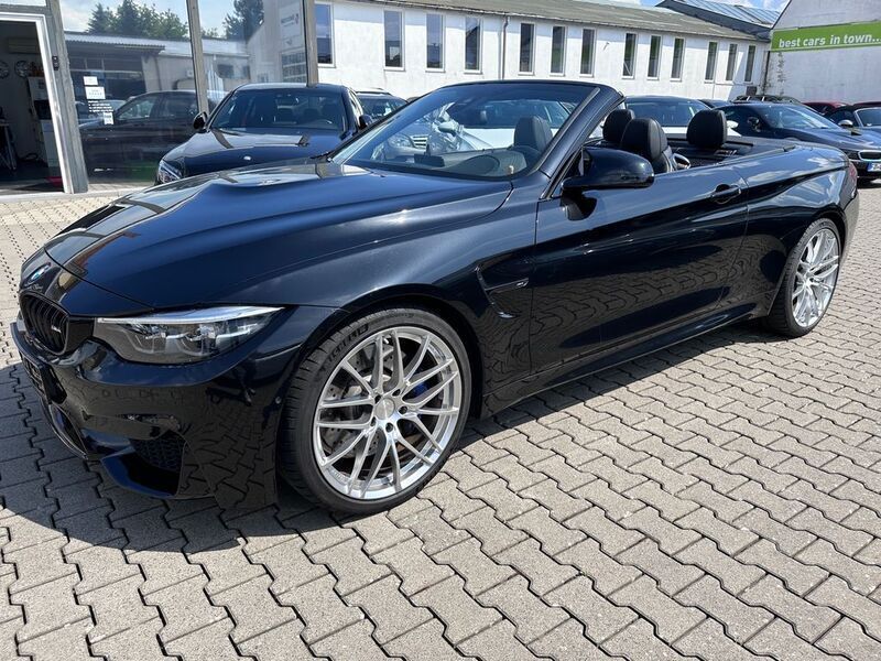Gebraucht BMW M4 Cabriolet Competition Edition 450 PS (330 kW) 2020 Black metallic Cabrio