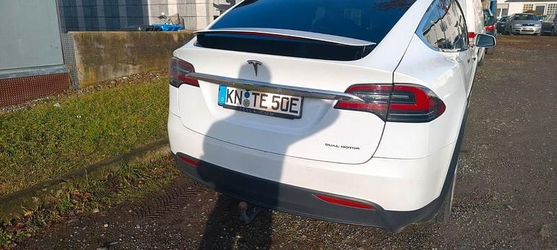 Gebraucht Tesla Model X 411 kW (560 PS) 2020 Weiß SUV