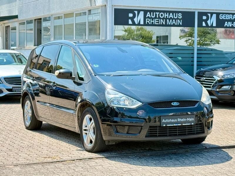 Schwarz Gebraucht 2007 Ford S-MAX Titanium Van / Kleinbus | 1.990 € (Superpreis) - Bild 1/4