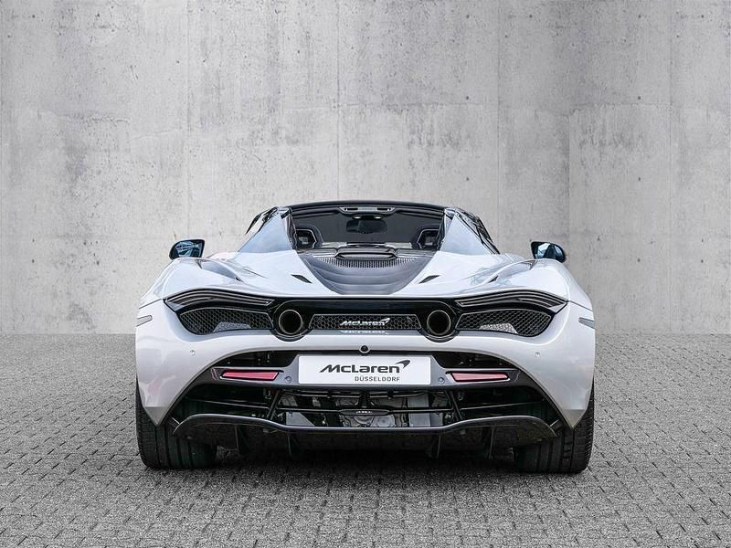 Gebraucht McLaren 720S 721 PS (530 kW) 2020 Supernova silver Cabrio