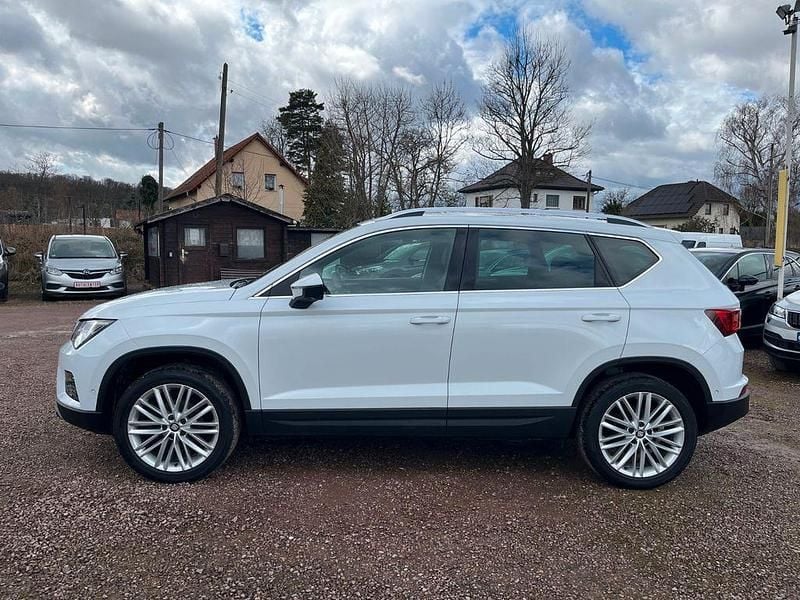 Gebraucht Seat Ateca XCELLENCE 150 PS (110 kW) 2020 Weiß SUV