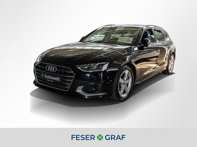 Brillantschwarz Gebraucht 2022 Audi A4 Advanced Kombi | 21.580 € (Guter Preis) - Bild 1/4