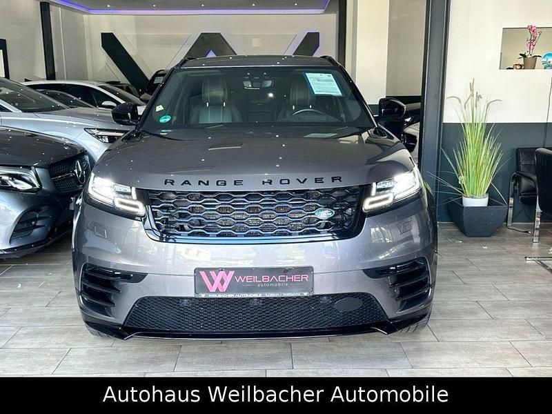 Gebraucht Land Rover Range Rover Velar R-Dynamic 300 PS (220 kW) 2019 Grau SUV