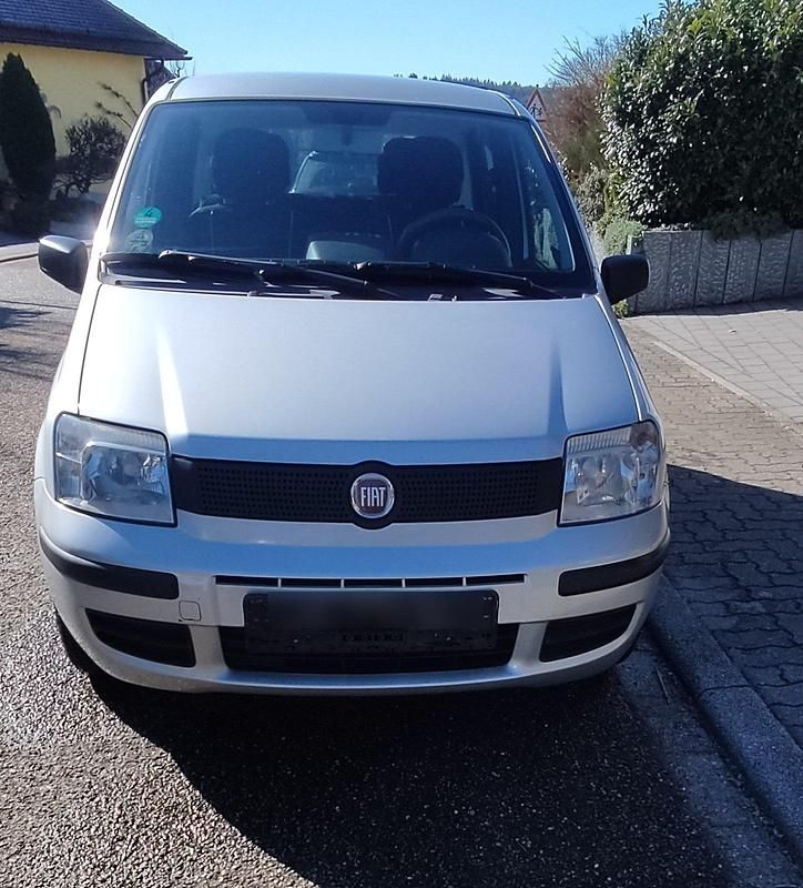 Gebraucht Fiat Panda 55 PS (40 kW) 2009 Grau Kleinwagen