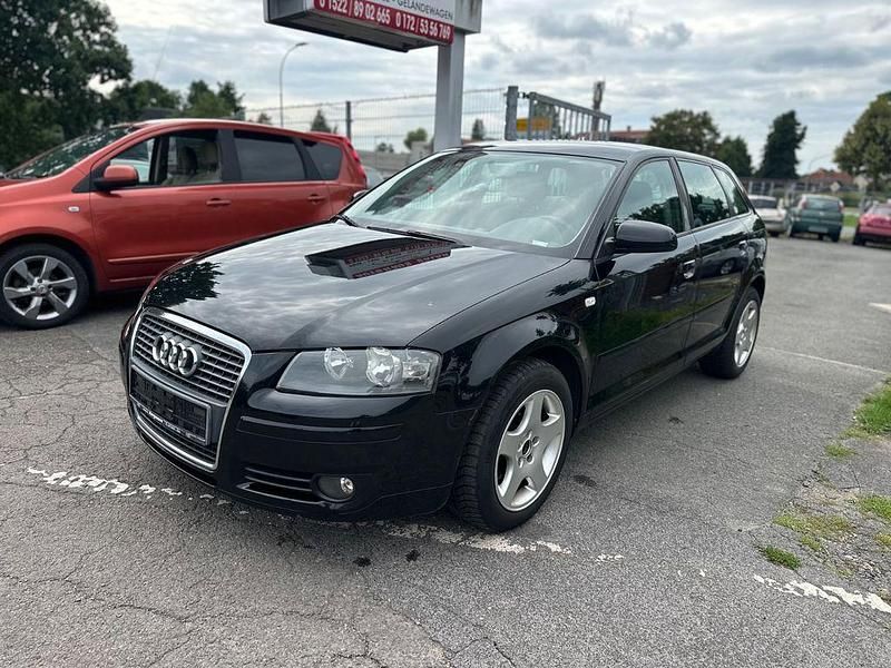 Schwarz Gebraucht 2007 Audi A3 Sportback Ambition Limousine | 1.500 € (Fairer Preis) - Bild 1/4