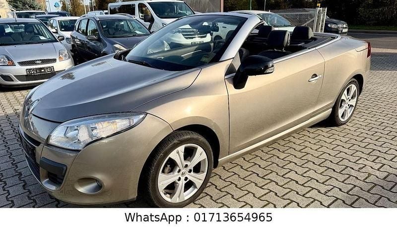 Grau Gebraucht 2012 Renault Mégane Cabriolet Dynamique Cabrio | 5.500 € (Fairer Preis) - Bild 1/4