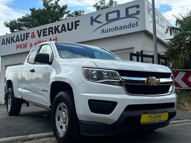 Weiss Gebraucht 2015 Chevrolet Colorado Abholung | 15.900 € - Bild 1/4
