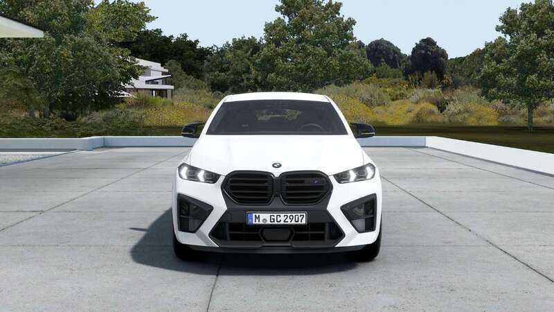 Alpinweiß uni Gebraucht 2023 BMW X6 M Competition Edition SUV | 144.999 € (Teuer) - Bild 1/4