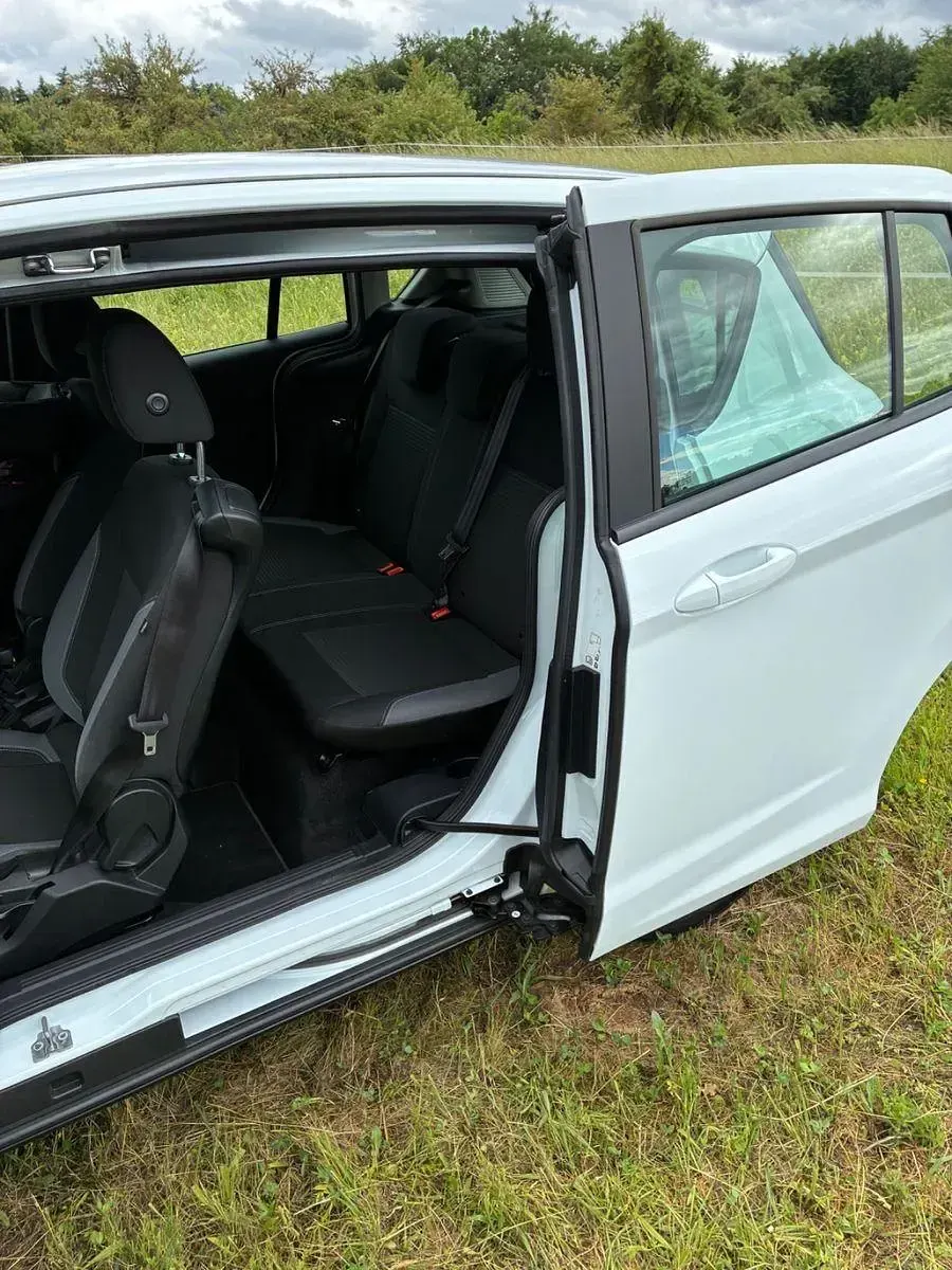 Gebraucht Ford B-MAX Cool & Connect 101 PS (74 kW) 2017 Weiß Van / Kleinbus