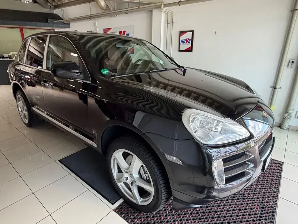 Gebraucht Porsche Cayenne S 385 PS (283 kW) 2009 Schwarz SUV
