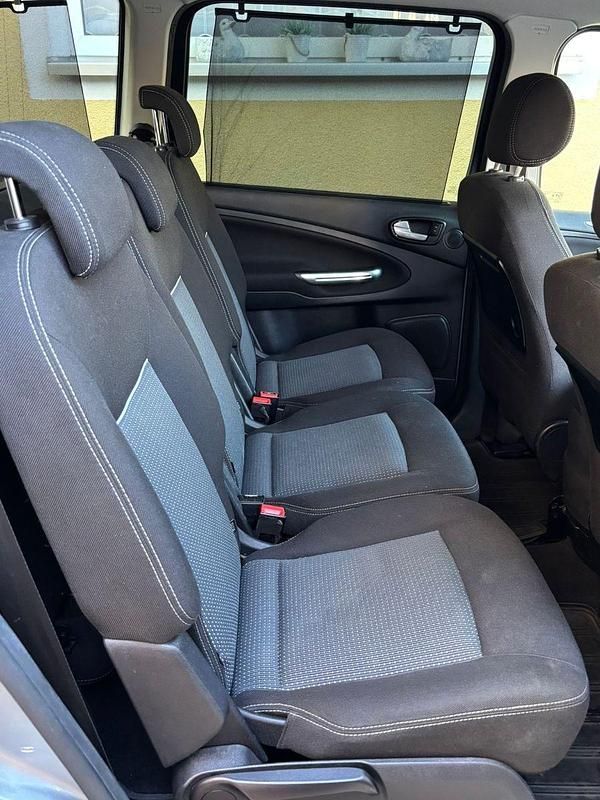 Gebraucht Ford Galaxy Titanium 163 PS (119 kW) 2013 Grau Van / Kleinbus