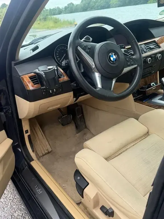 Gebraucht BMW 530 Performance 272 PS (200 kW) 2007 Blau Limousine