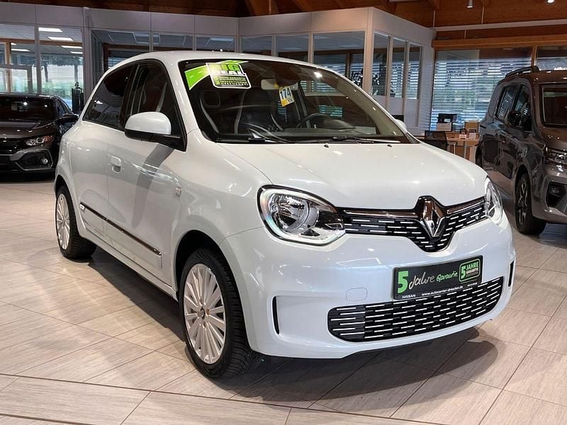 Gebraucht Renault Twingo Vibes 60 kW (82 PS) 2021 Weiß Kleinwagen