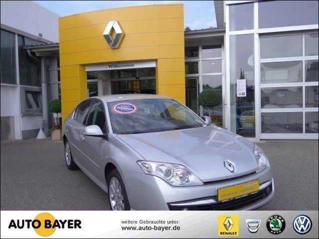Gebraucht Renault Laguna III Dynamique 140 PS (102 kW) 2008 Silber Limousine
