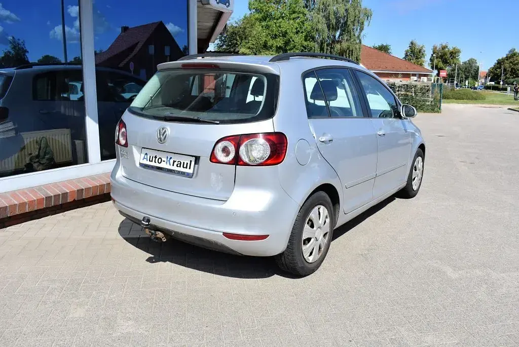 Gebraucht VW Golf Plus Trendline 80 PS (58 kW) 2009 Silber Van / Kleinbus