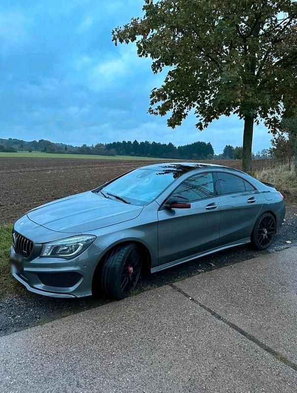 Gebraucht Mercedes CLA250 211 PS (155 kW) 2016 Grau Limousine