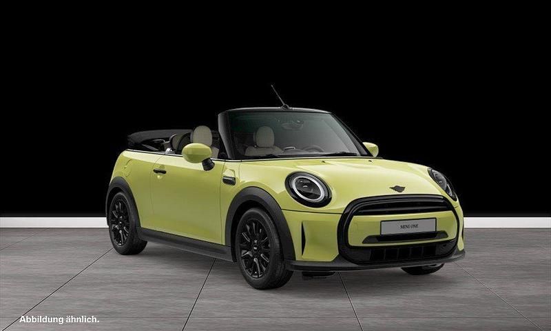 Zesty yellow uni Gebraucht 2022 Mini One Cabriolet Cabrio | 23.790 € (Fairer Preis) - Bild 1/3