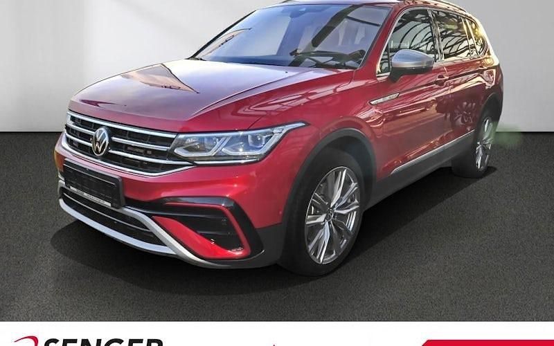 Gebraucht VW Tayron Elegance 200 PS (147 kW) 2021 Rot SUV