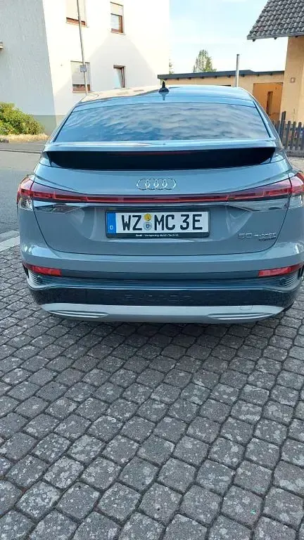 Gebraucht Audi Q4 e-tron 219 kW (299 PS) 2022 Grau SUV