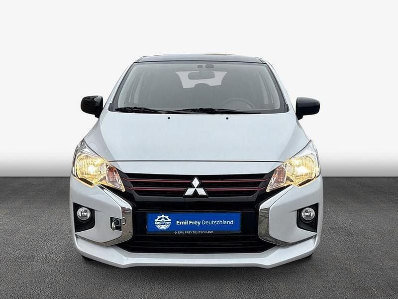 Gebraucht Mitsubishi Space Star Select+ 71 PS (52 kW) 2025 Weiss Kleinwagen