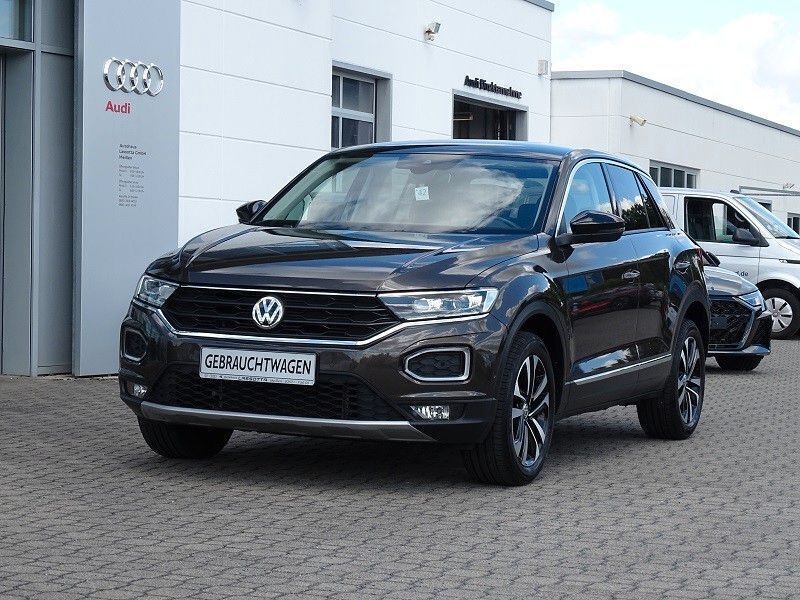 Schwarz Gebraucht 2019 VW T-Roc IQ Drive SUV | 17.900 € (Fairer Preis) - Bild 1/4