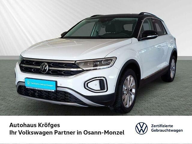 Gebraucht VW T-Roc Style 110 PS (80 kW) 2023 Weiß SUV
