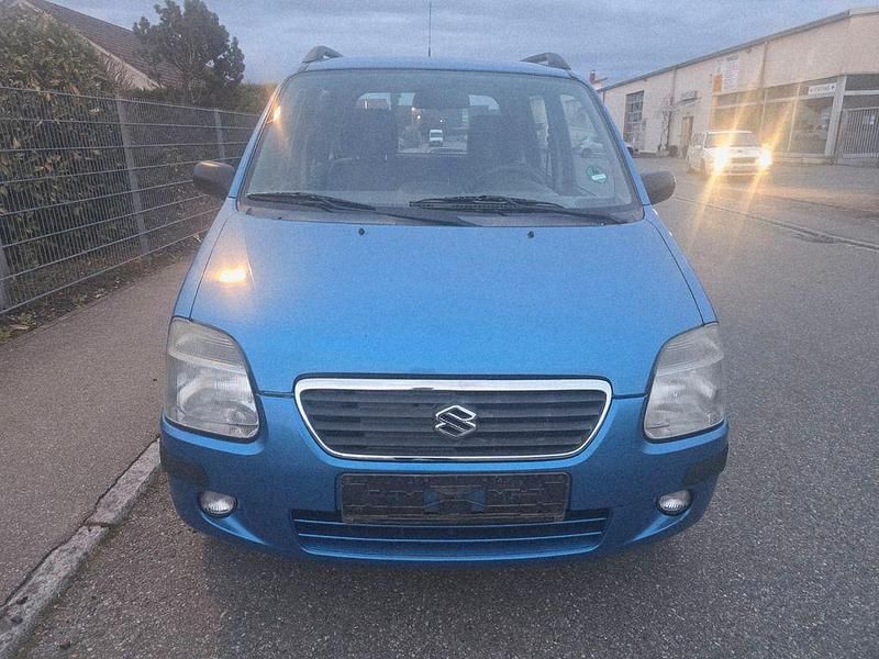Gebraucht Suzuki Wagon R+ 76 PS (55 kW) 2003 Blau Van / Kleinbus