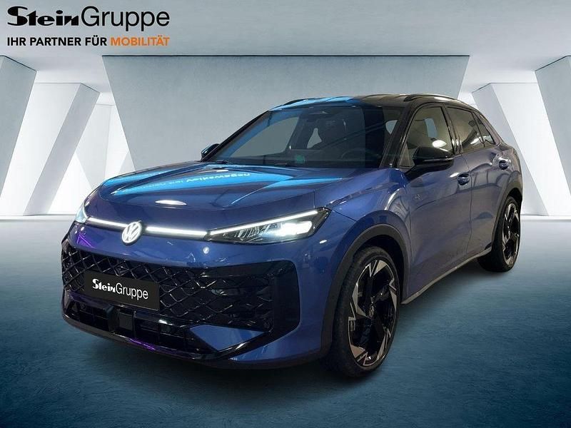 Schwarz Gebraucht 2025 VW T-Roc R-line SUV | 44.980 € - Bild 1/4