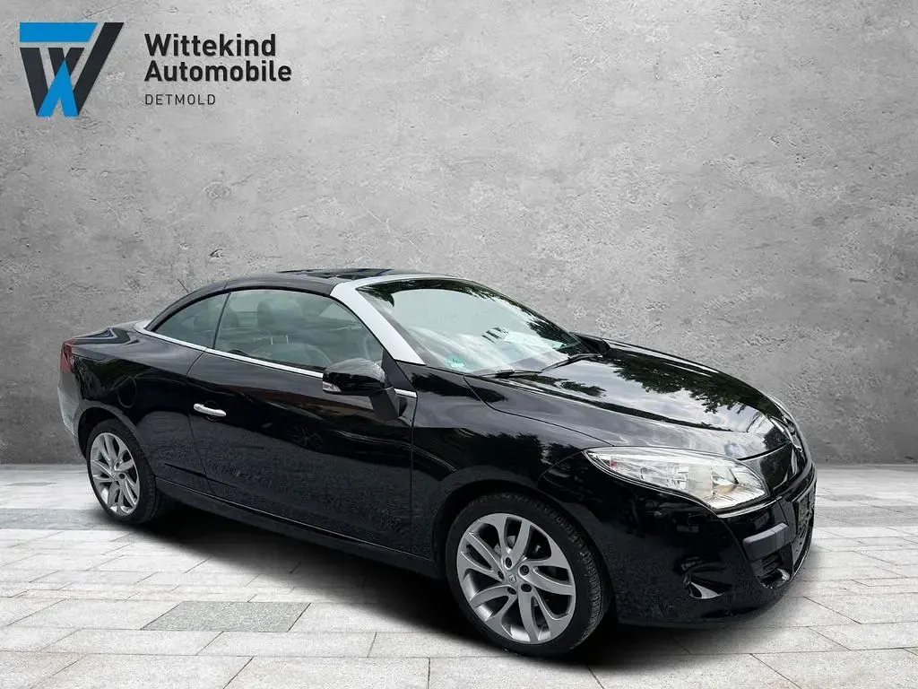 Gebraucht Renault Mégane Cabriolet Luxe 131 PS (96 kW) 2012 Schwarz Cabrio