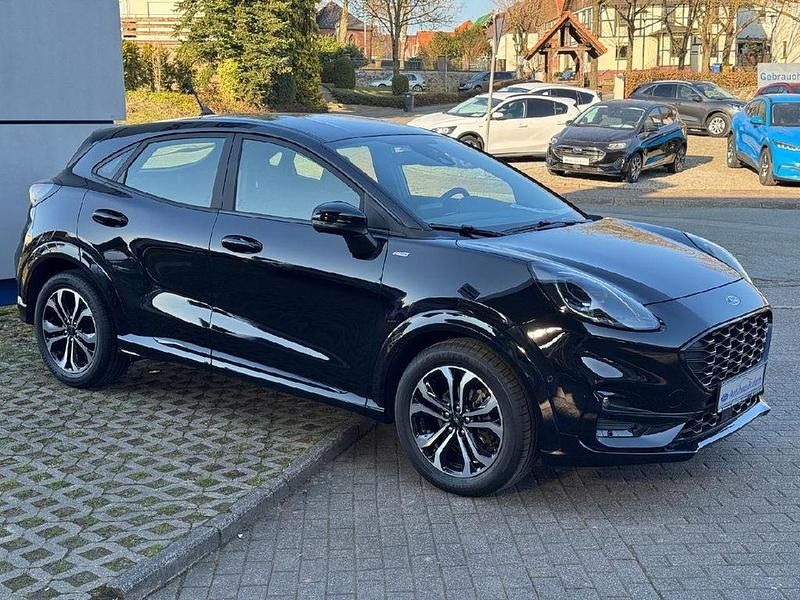 Gebraucht Ford Puma ST-Line 125 PS (91 kW) 2021 Schwarz SUV