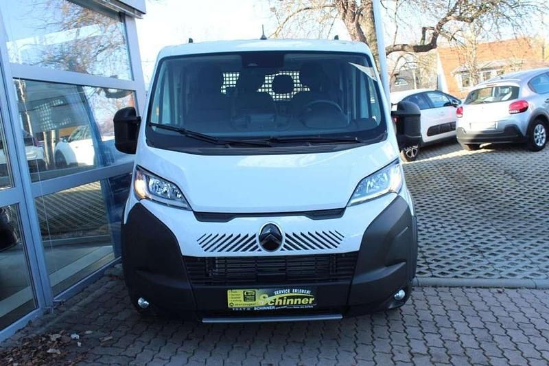 Gebraucht Citroën Jumper 140 PS (102 kW) 2026 Weiß Van / Kleinbus