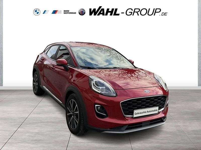 Gebraucht Ford Puma Titanium 125 PS (91 kW) 2020 Rot SUV