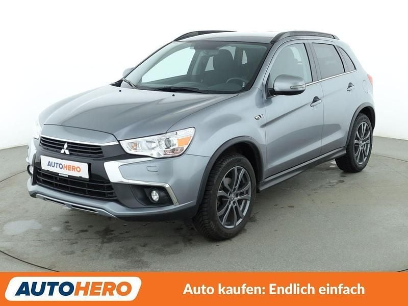 Gebraucht Mitsubishi ASX Diamant Edition 117 PS (86 kW) 2017 Grau SUV