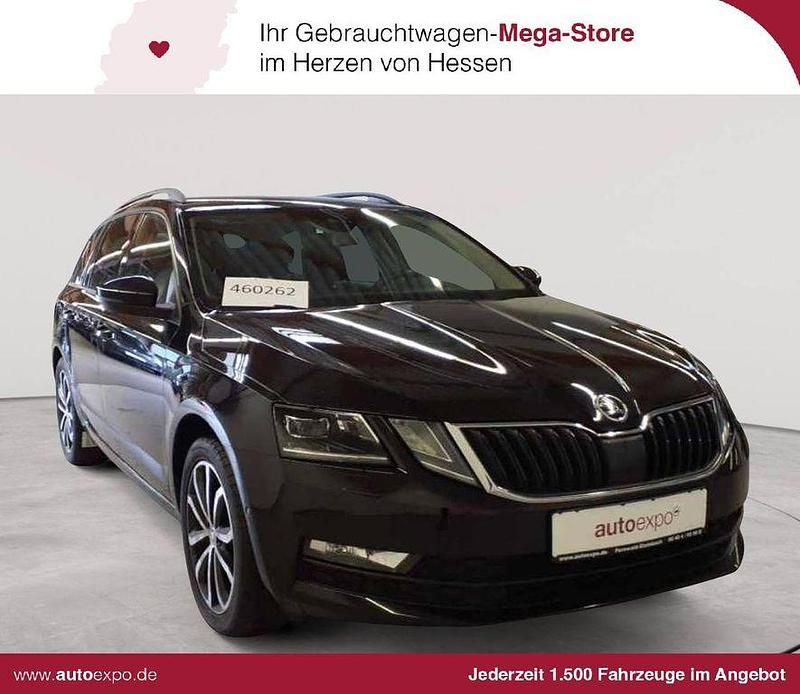 Schwarz Gebraucht 2021 Skoda Octavia Soleil Kombi | 20.389 € (Superpreis) - Bild 1/4