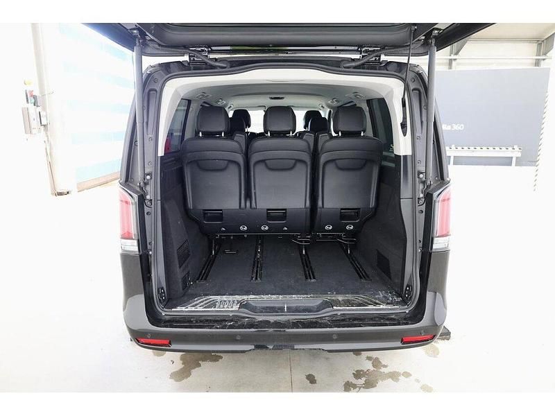 Gebraucht Mercedes V300 237 PS (174 kW) 2025 Obsidianschwarz Van / Kleinbus