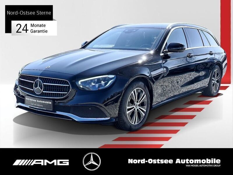 Andere farbe Gebraucht 2022 Mercedes E200 Avantgarde Kombi | 33.390 € (Teuer) - Bild 1/4