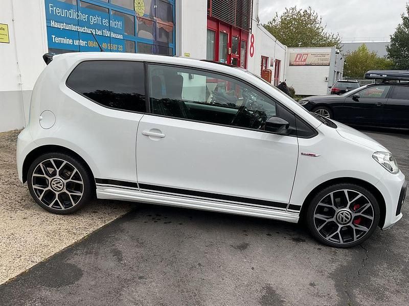 Gebraucht VW up! GTI 116 PS (85 kW) 2018 Weiß Kleinwagen