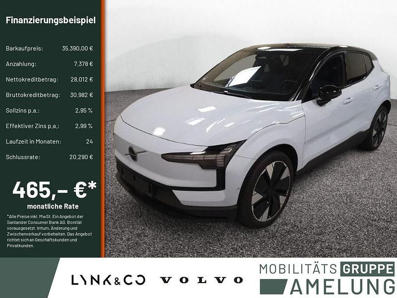 Cloud blue Gebraucht 2024 Volvo EX30 Performance SUV | 35.390 € (Fairer Preis) - Bild 1/4