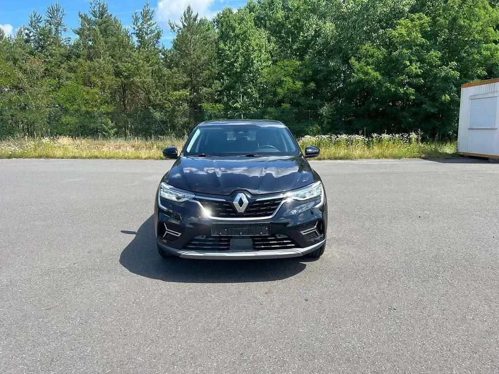 Gebraucht Renault Arkana Intens 140 PS (102 kW) 2021 Schwarz SUV