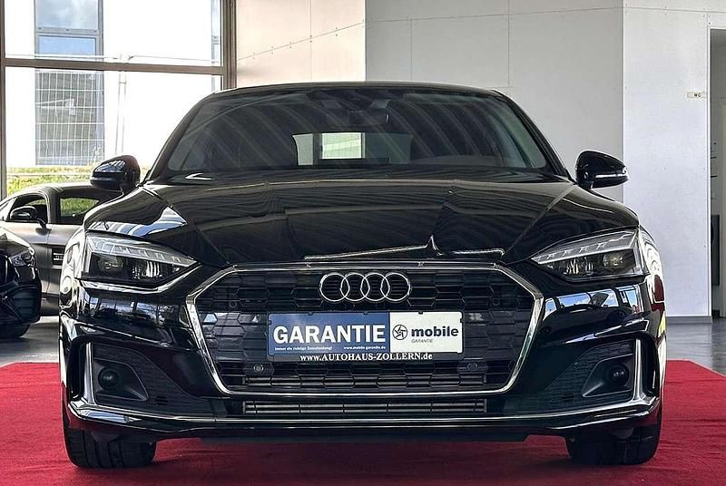 Gebraucht Audi A5 204 PS (150 kW) 2023 Mythosschwarz metallic Coupé