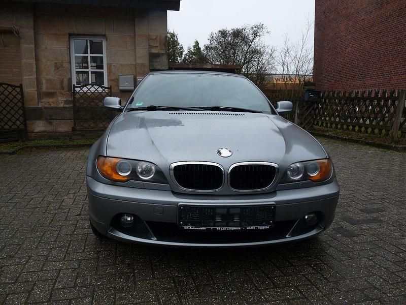 Gebraucht BMW 318 Cabriolet 143 PS (105 kW) 2004 Grau Cabrio