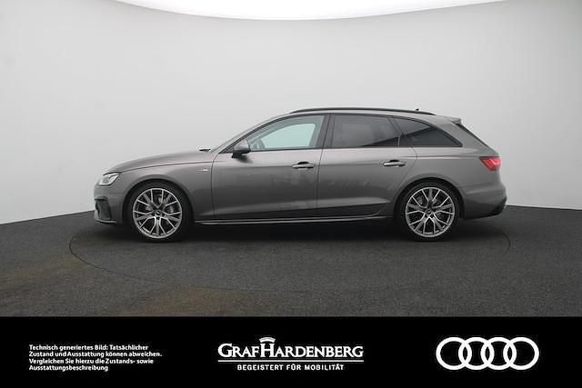 Gebraucht Audi A4 S-Line 204 PS (150 kW) 2022 Terragrau metallic Kombi