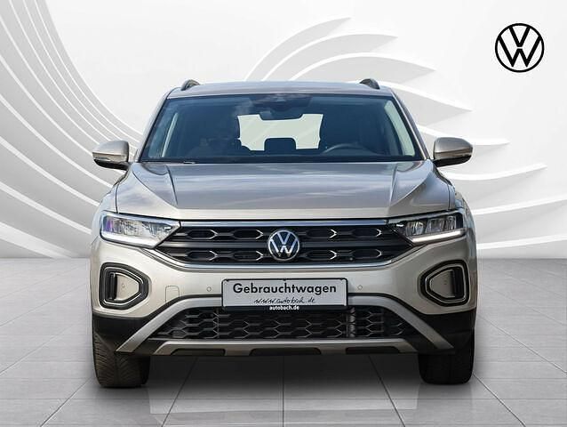 Gebraucht VW T-Roc Move 150 PS (110 kW) 2023 Silber SUV